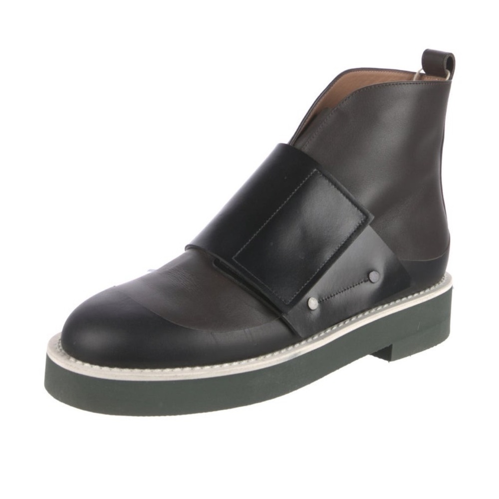 Marni boots with Velcro strap sz 37.5
